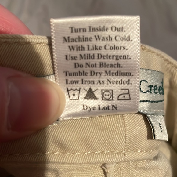 Coldwater Creek Women’s Size 6 Khaki Pants - Picture 10 of 10